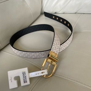 MICHAEL Kors reversible belt
